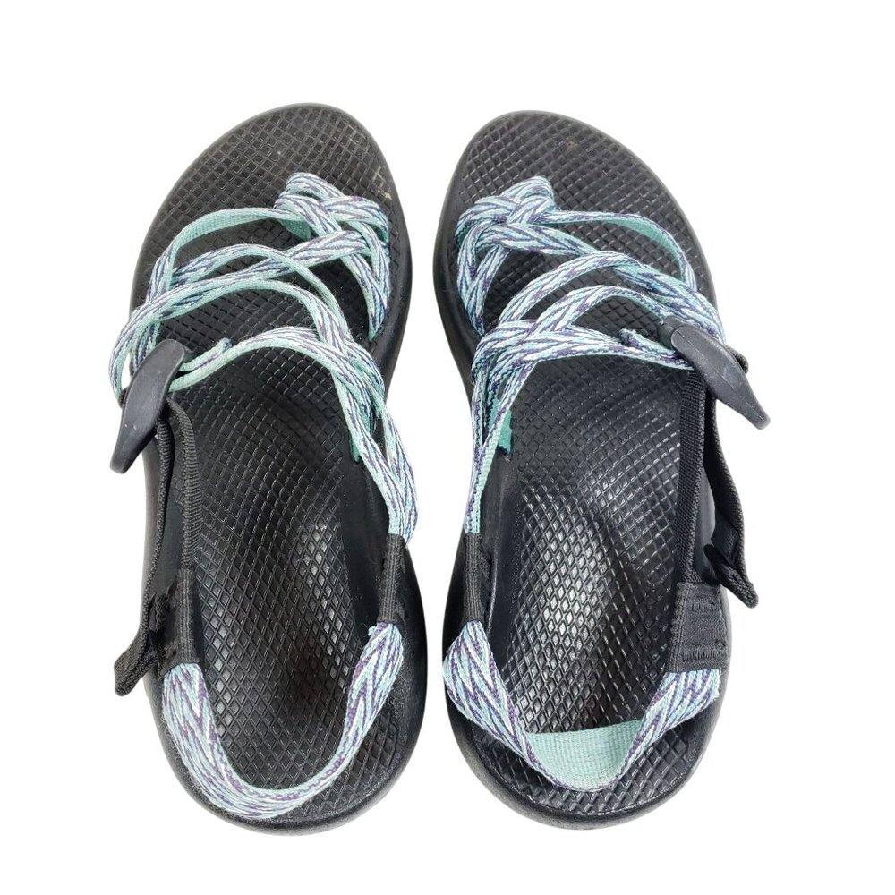 Chaco Women's Size 8 Zx/2 Sports Sandals Aqua - Picture 7 of 10